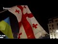 Georgian tribute to Ukraine