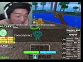 Angry Korean gamer buys a fruit but got a 200 robux fruit