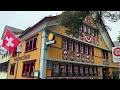 Switzerland - The most beautiful villages in Switzerland - Rainy walk in Appenzell