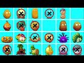 PvZ2 Hardness Test all Defense Plants! EXPERIMENT