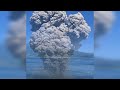 Explosive eruption of Sakurajima on July 30 ,2024.