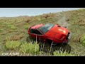 Out of Control Rollover Crashes #40 - BeamNG Drive Crashes