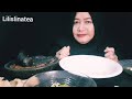 SELAIN GOYANG EH SEKARANG BURAM@lilislinatea8596#asmreating#yearofyou#mukbangindonesian#cooking