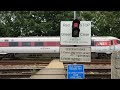 LAST SECOND ACTIVATION at Offord Gills Level Crossing, Cambriddgeshire (01/07/24)