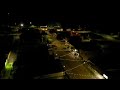 Downtown Reform, Alabama | String Lights | Drone Video | July 11, 2024 | Autel Evo II Pro
