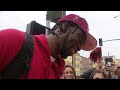 SDSU Aztecs fans gather on campus to send basketball team off to Houston and Final Four