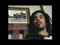 Lenny Kravitz - interview & Live 1990