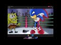 Spongebob VS Sonic Cover-Art (Cartoon Beatbox Battles)