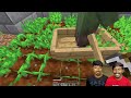 Horse Riding 🐎 , Taming Cat and Unlimited Crop Farming - AK's Minecraft part 5