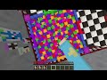 24 HOURS OVERNIGHT In FNAF PIZZERIA in Minecraft!