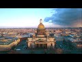 Saint-Petersburg [4K Drone Video]