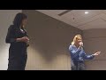 Lucy Lawless and Renee O'Connor in Paris - Q&A  Part 3