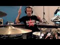 Easy Lover (Phil Collins/Philip Bailey) Drum Cover