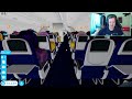 Owning The AIRBUS A380 In CABIN CREW SIMULATOR!!