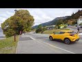Autumn Walk Around Queenstown, New Zealand | The Adventure Capital of the World [Binaural 4K]