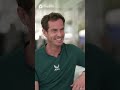 Frances Tiafoe HILARIOUSLY Crashes Andy Murray Interview 🤣