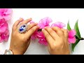 Nylon stocking flowers tutorial // How to make nylon stocking flower step by step
