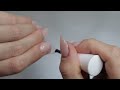 How To Do Soft GEL Tip Extensions Nails At Home - Easy Tutorial - Gel X Alternative