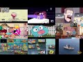 [Request] Regular Show vs. The Amanzing World of Gumball vs. SpongeBob Nineparison
