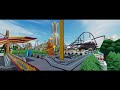 Insane ROBLOX spinning coaster in Theme Park Tycoon 2