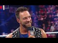 LA Knight confronts and attacks The Miz - WWE RAW 8/7/2023