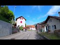 Scenic Drive Switzerland 🇨🇭 JURA Bellelay   Moutier   Balsthal   Olten   4K