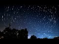 North Star (STAR TRAILS) Time-lapse HD!