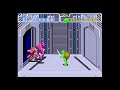 TEENAGE MUTANT NINJA TURTLES IV - TURTLES IN TIME - SNES 1CHIP Hardware + YPbPr Output - NTSC