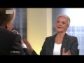 Gabriele Krone-Schmalz im Dialog mit Alfred Schier am 04.10.2014