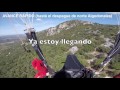 PARAPENTE - TÉRMICA COMPLETA HASTA ARRIBA (explicado)+ barrena y aterrizaje en el despegue