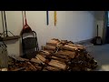 Stacking Firewood:  A Hyperlapse