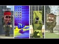 Long Slide Game With Elephant Gorilla Buffalo Hippopotamus Tiger - 3d Animal Game - Funny 3d Animals