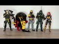 G.I. Joe Classified Python Patrol Cobra Tele-Viper And Cobra Flight Pod (Trubble Bubble) Set Review