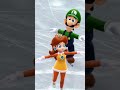 Luigi & Daisy nas Olimpíadas de Inverno!