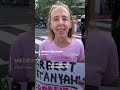 ‘Arrest Netanyahu’: Protest outside Netanyahu’s hotel in Washington DC