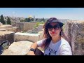 The Ramparts Walk in the Old City of Jerusalem #travel #enjoying #viralvideo @sumikiduniyaa5684