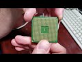 CONFIDENTIAL ENGINEERING SAMPLE Athlon 64 CPU TESTED