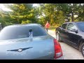 Plasti dip the chrysler 300 logo