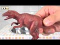 Dinosaurs live under the wash basinㅣDinosaurs animationㅣCoCosToy