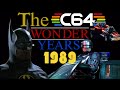 The Best Commodore C64 Games From 1989