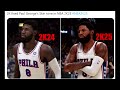 NBA 2K25 New Side By Side ProPLAY Gameplay vs NBA 2K24 Changes/Updates...