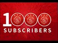 THANK YOU FOR 1K 🔴 SUBSCRIBERS