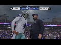 Cowboys vs Bills Madden 23 Gameplay