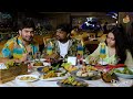 India's Largest Buffet with Lovely Couple || Soniya Singh & Pavan Sidhu || TastyTeja || Infinitum