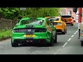 Supercars and modified cars take over Alderley edge