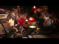 🔮WITCH AMBIENCE : Althea's Magical Kitchen | relaxation and deep focus (pestle, whispers, inaudible)