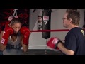 #TBT - Working the Mitts - Freddie Roach - How To Catch a Punch