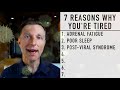 Get Energized: The REAL Reasons Why You're Always Tired - Dr. Berg