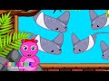 Trip to the Zoo - Letter Z- Learn Zoo Animals - Learn Numbers - Counting 1-5 - Preschool Lesson