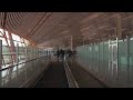 China, Beijing Capital International Airport (PEK), 1X escalator, 1X moving walkway